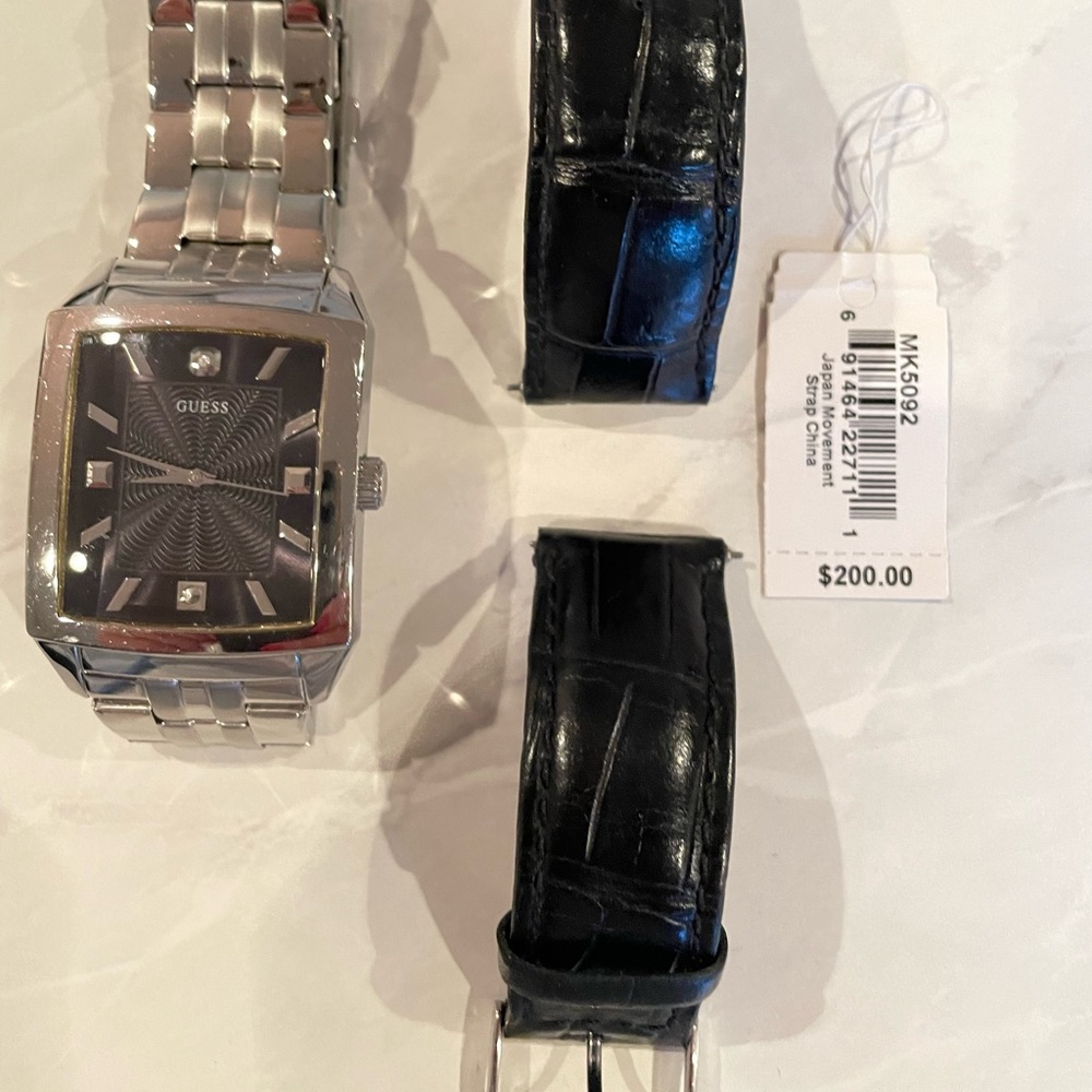 Mens Guess watch